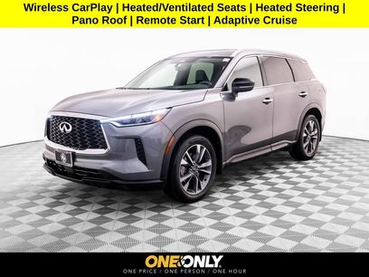 Used 2023 INFINITI QX60 Luxe w/ Cargo Package