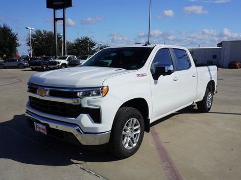 New 2026 Chevrolet Silverado 1500 LT w/ Z71 Off-Road Package image 1