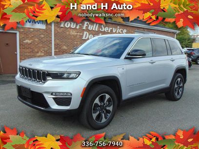 Used 2023 Jeep Grand Cherokee 4WD 4xe