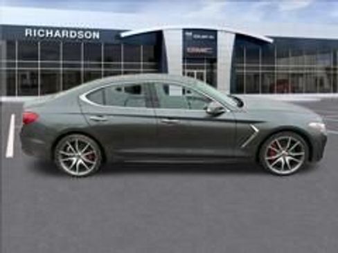 Used 2021 Genesis G70 3.3T AWD/4WD image 4