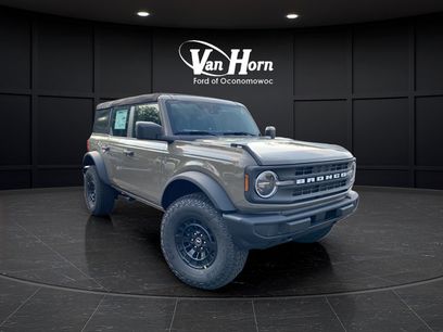 New 2026 Ford Bronco 4-Door w/ Sasquatch Package