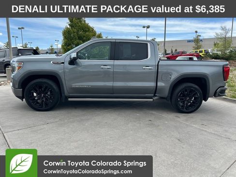 Used 2021 GMC Sierra 1500 Denali w/ Denali Ultimate Package AWD/4WD image 5