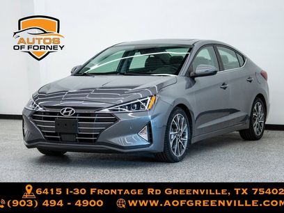 Used 2019 Hyundai Elantra Limited w/ Ultimate Package 02