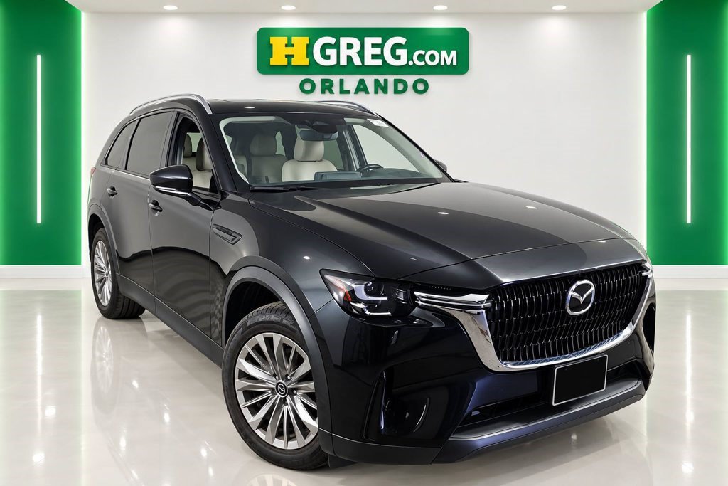 Used 2024 MAZDA CX-90 3.3 Turbo w/ Preferred Plus AWD/4WD image 4