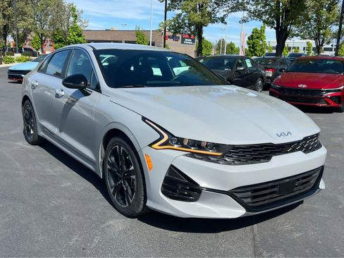 Used 2023 Kia K5 GT-Line w/ GT-Line Premium Package AWD/4WD image 4