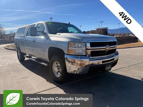 Used 2010 Chevrolet Silverado 2500 LT w/ Interior Plus Package image 1