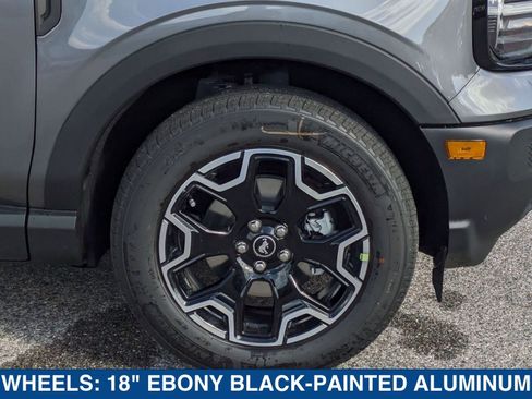 New 2025 Ford Bronco Sport Outer Banks image 12