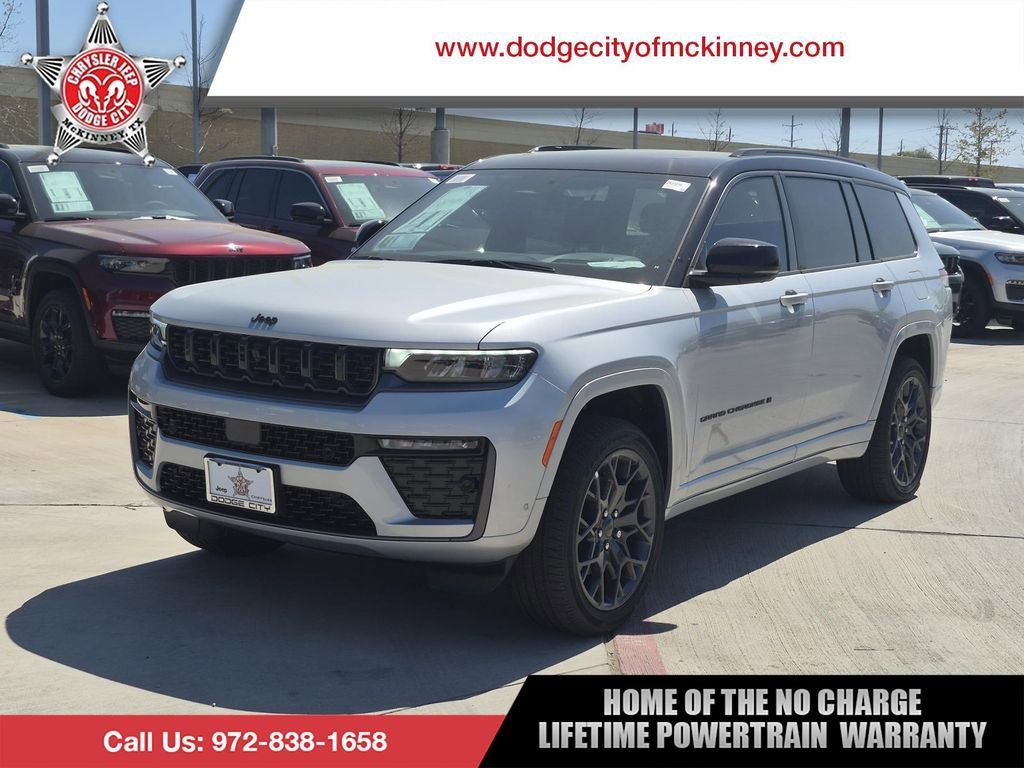 Used Jeep Grand Cherokee L Summit for Sale in Dallas, TX - Autotrader