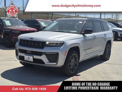 New 2026 Jeep Grand Cherokee L Summit