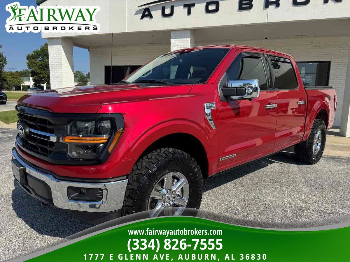 Used 2024 Ford F150 XLT w/ Equipment Group 302A MID AWD/4WD image 2