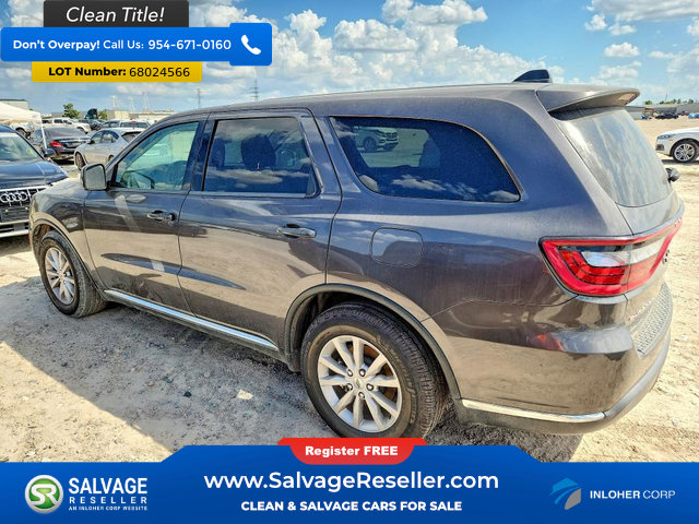 Used 2021 Dodge Durango SXT w/ 3rd Row Seating Group RWD image 3