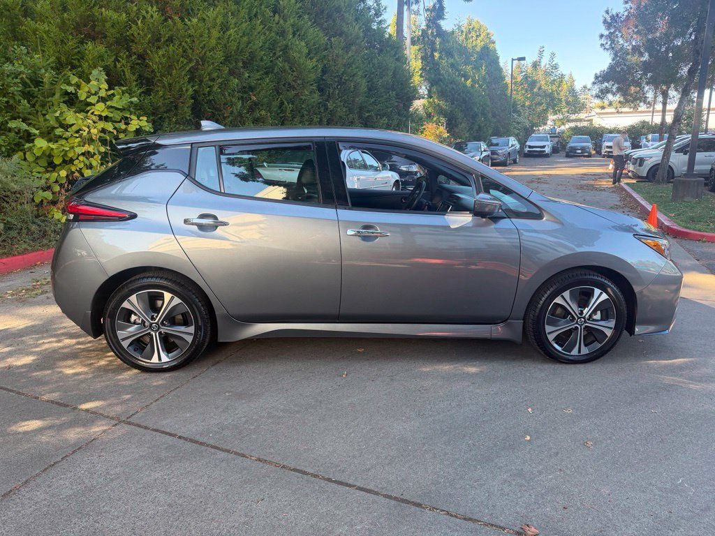 Used 2021 Nissan Leaf SL Plus FWD image 2