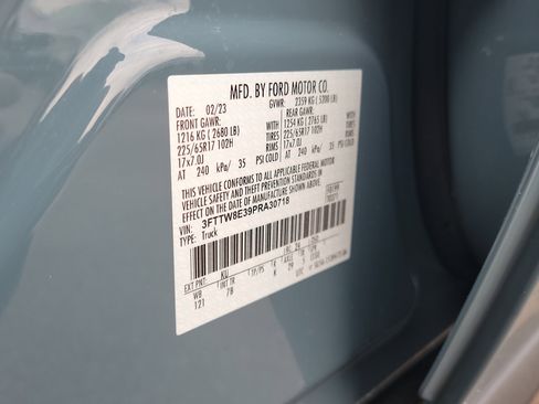 Used 2023 Ford Maverick XLT w/ XLT Luxury Package image 34