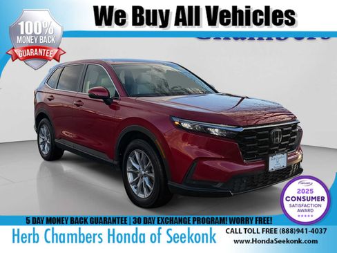Used 2023 Honda CR-V EX-L image 1