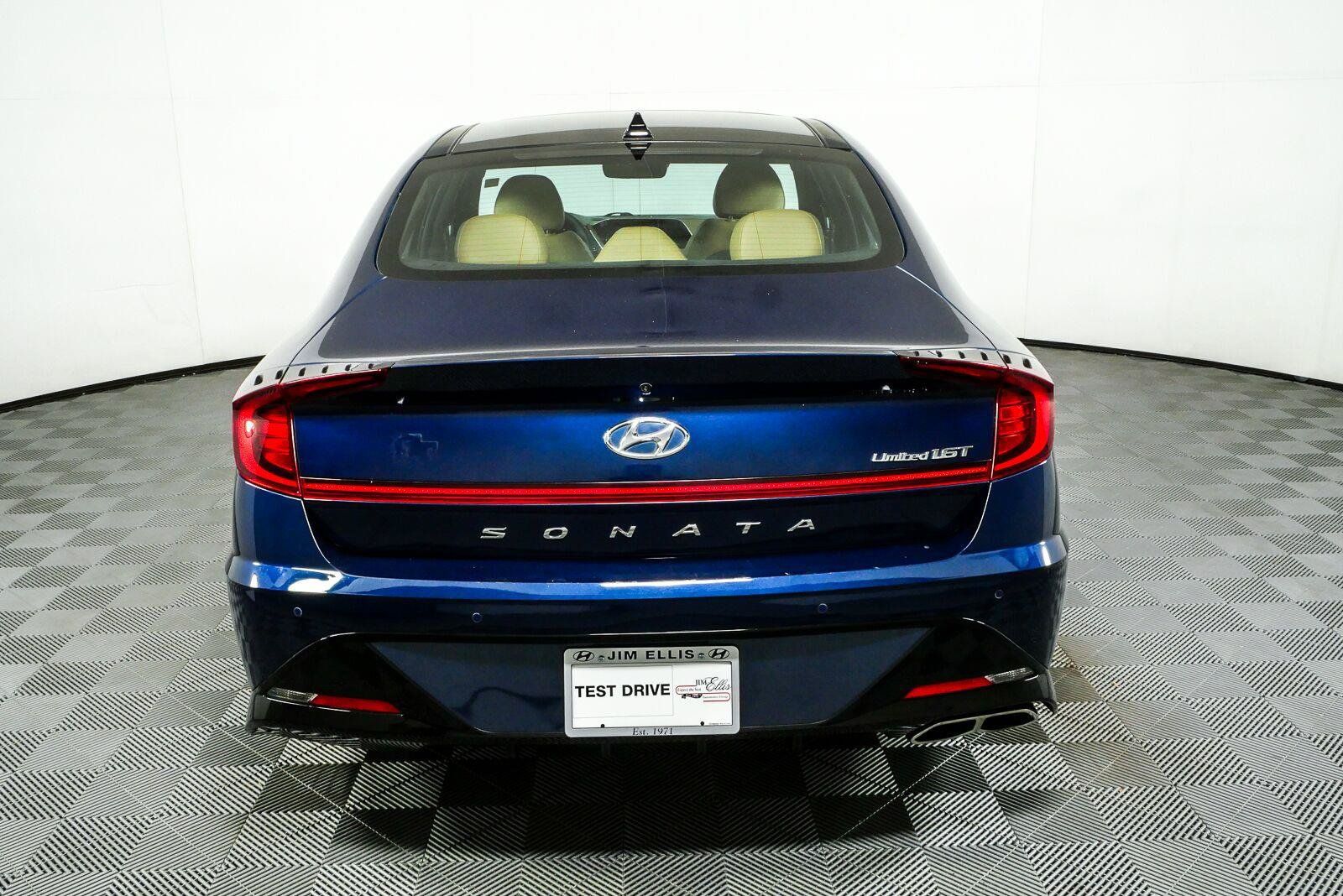 Used 2021 Hyundai Sonata Limited w/ Cargo Package FWD image 29