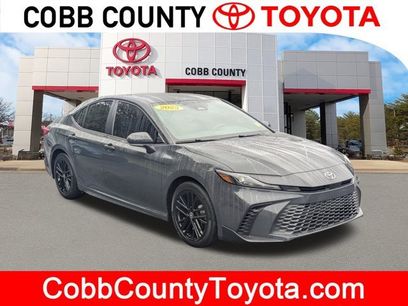 Used 2025 Toyota Camry SE