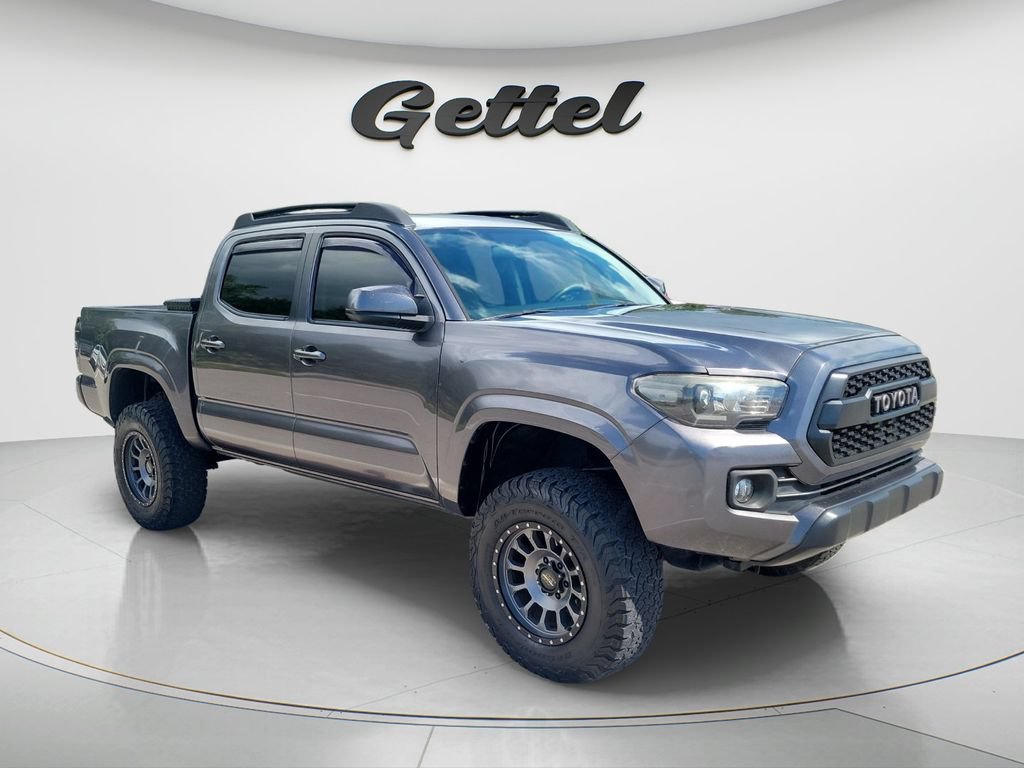 Used 2017 Toyota Tacoma SR w/ Tow Package AWD/4WD image 3