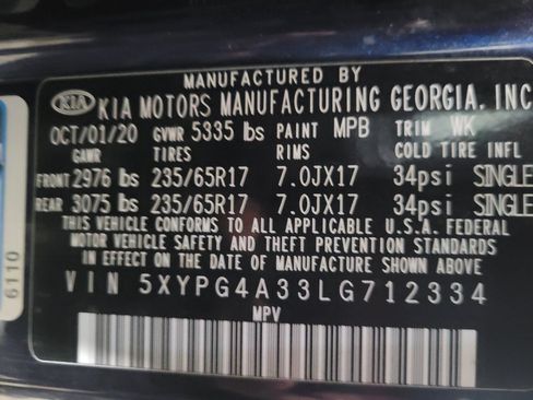 Used 2020 Kia Sorento LX FWD image 33