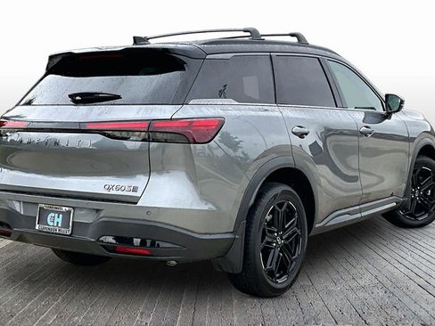 Certified 2026 INFINITI QX60 Sport w/ Dark Cargo Package AWD/4WD image 9