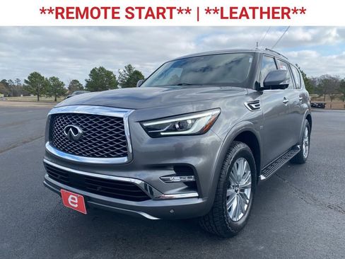 Used 2019 INFINITI QX80 Luxe w/ Proassist Package image 3