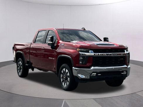 Used 2022 Chevrolet Silverado 2500 LT w/ Convenience Package AWD/4WD image 7