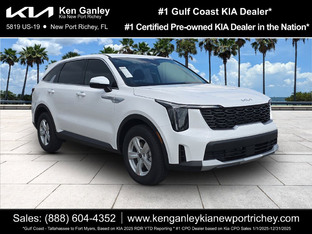 New 2026 Kia Sorento LX FWD image 1