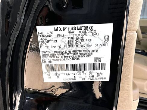 Used 2010 Ford Escape Limited AWD/4WD image 15