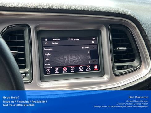 Used 2019 Dodge Challenger R/T RWD image 29