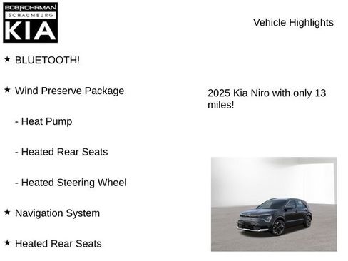 New 2025 Kia Niro Wind image 7
