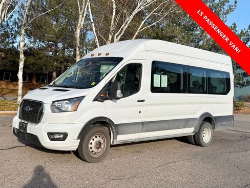 Used 2023 Ford Transit 350 XLT image 1