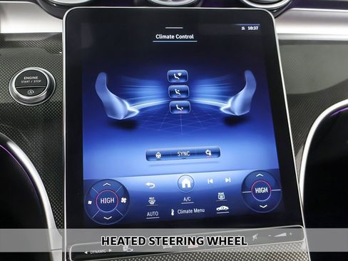 Used 2023 Mercedes-Benz C 300 4MATIC Sedan w/ Exclusive Trim Package image 9