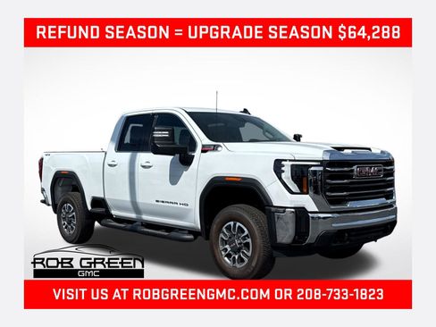 New 2026 GMC Sierra 2500 SLE AWD/4WD image 1