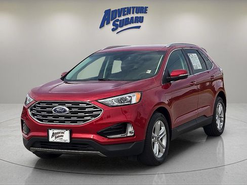 Used 2020 Ford Edge SEL w/ Convenience Package FWD image 2