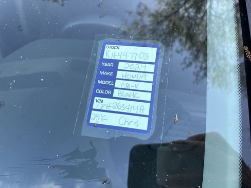 Used 2024 Honda CR-V EX image 9