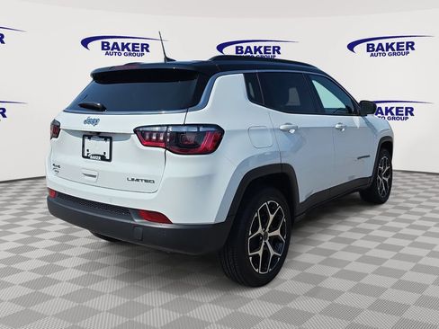 New 2026 Jeep Compass Limited AWD/4WD image 3