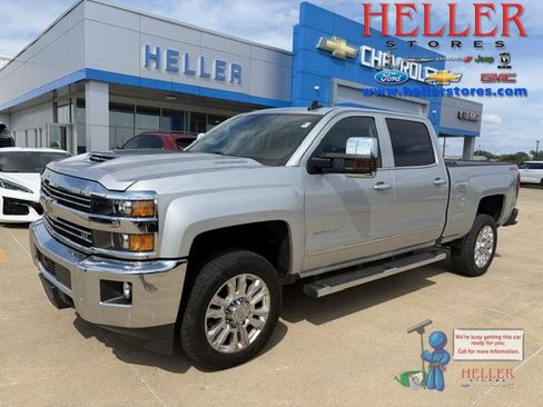 Used 2019 Chevrolet Silverado 2500 LTZ w/ LTZ Plus Package AWD/4WD image 1