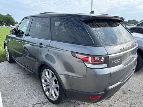 Used 2016 Land Rover Range Rover Sport HSE AWD/4WD image 3