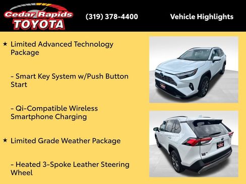 Certified 2023 Toyota RAV4 Limited AWD/4WD image 33