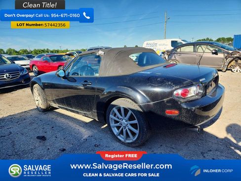 Used 2006 MAZDA MX-5 Miata Sport w/ Suspension Pkg RWD image 3