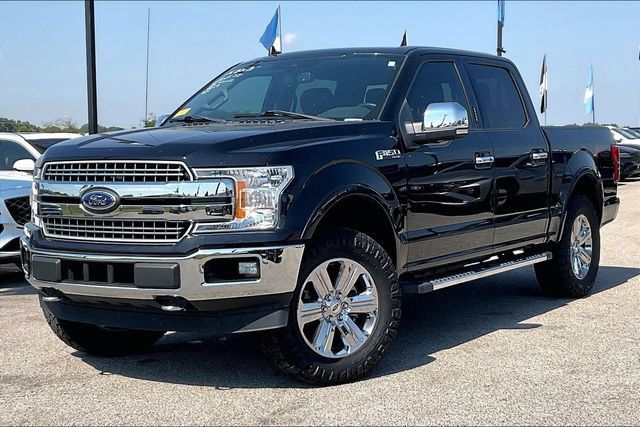 Used 2020 Ford F150 Lariat AWD/4WD image 3