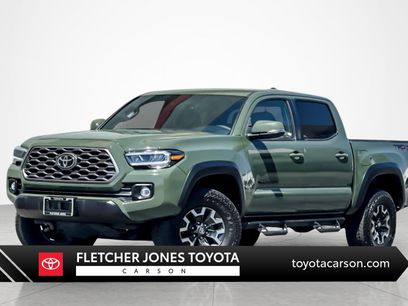 Certified 2022 Toyota Tacoma TRD Off-Road w/ Technology Package