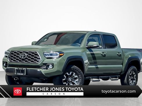 Certified 2022 Toyota Tacoma TRD Off-Road w/ Technology Package RWD image 1