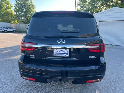 Used 2022 INFINITI QX80 Luxe w/ Cargo Package AWD/4WD image 5