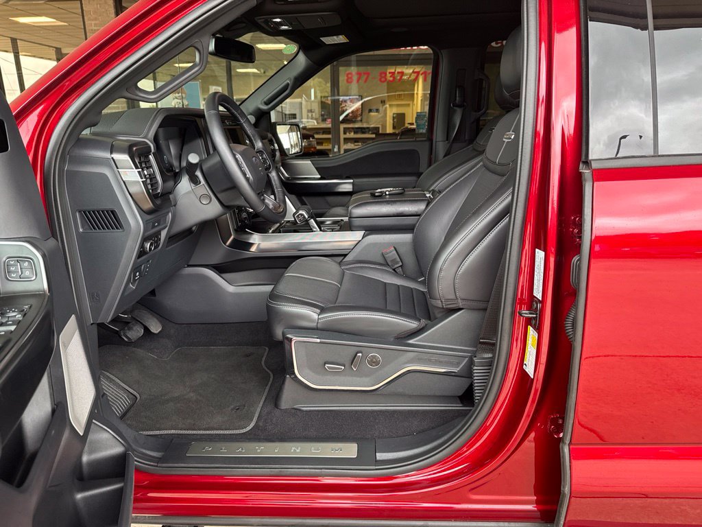 Used 2026 Ford F150 Platinum w/ Equipment Group 702A High AWD/4WD image 9
