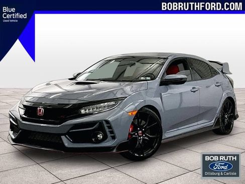 Used 2021 Honda Civic Type R image 1