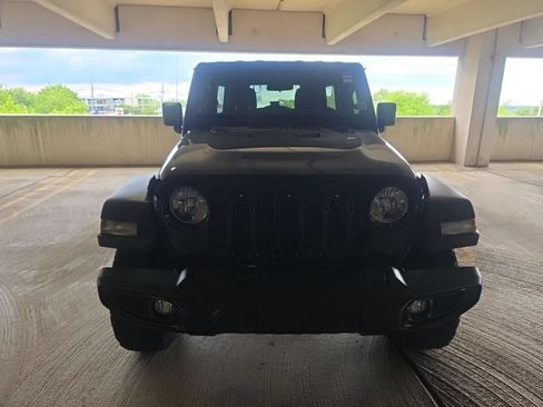 Used 2022 Jeep Wrangler Unlimited Sport AWD/4WD image 2