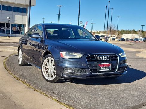 Used 2016 Audi A4 2.0T Premium Plus w/ Technology Package image 3