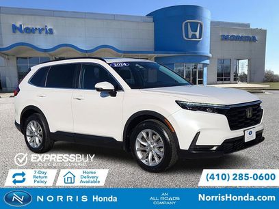 Used 2024 Honda CR-V EX-L