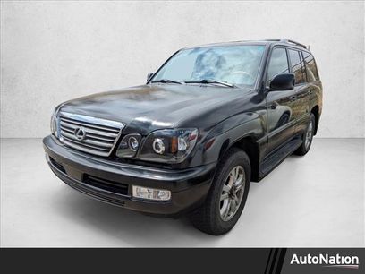 Used 2004 Lexus LX 470 4WD