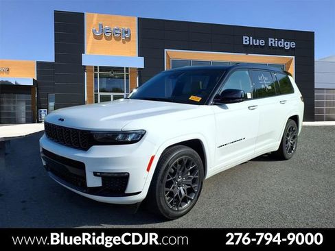 Used 2025 Jeep Grand Cherokee L Summit AWD/4WD image 1
